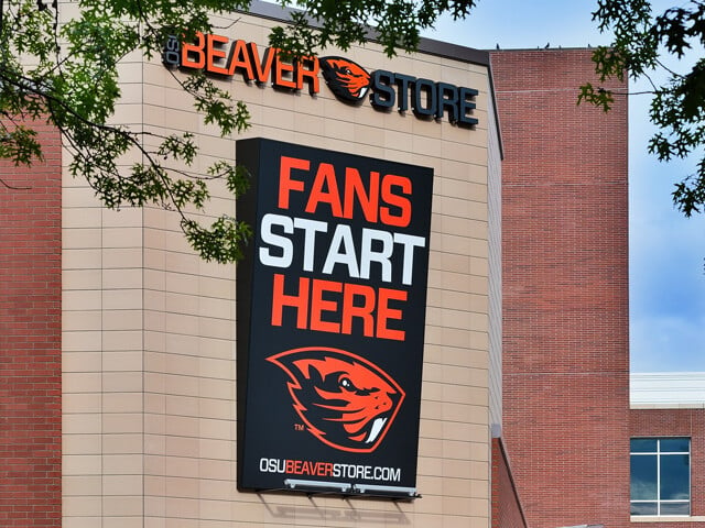 Beaver Store Sign